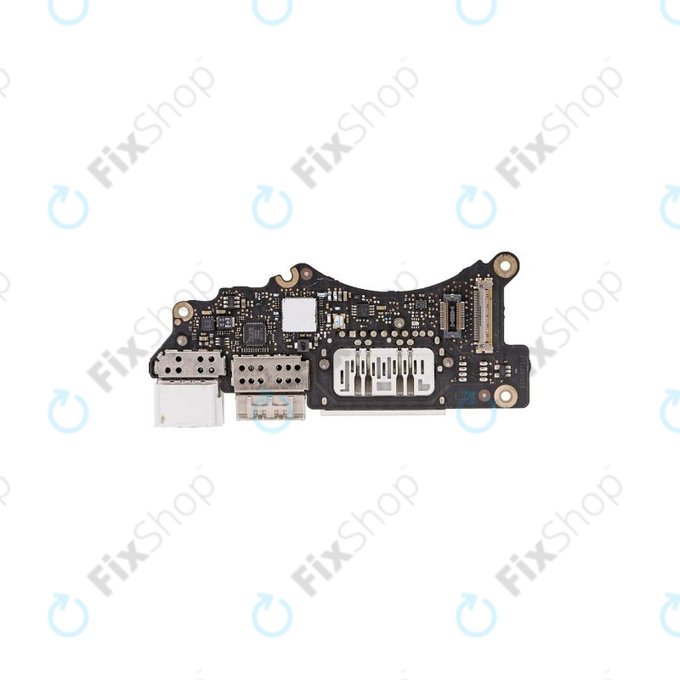 I/O Board (HDMI, USB, SD) για MacBook Pro 15" A1398 (Μέσα 2012 - Αρχές 2013) | Δεξιά