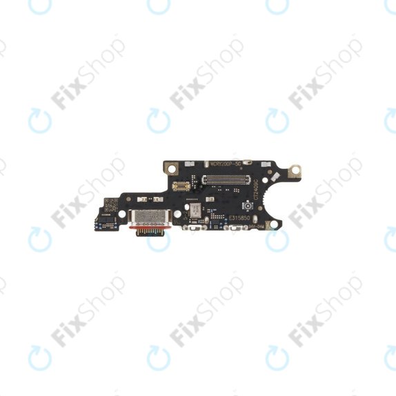Επαφές Φόρτισης PCB για Honor 200 Pro