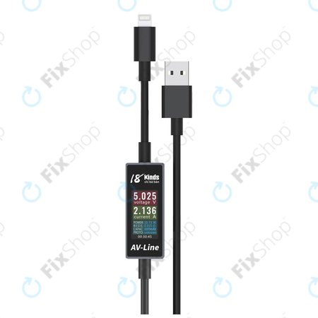 Καλώδιο Φόρτισης Έξυπνης Ανίχνευσης (Lightning - USB-A) για AV-Line