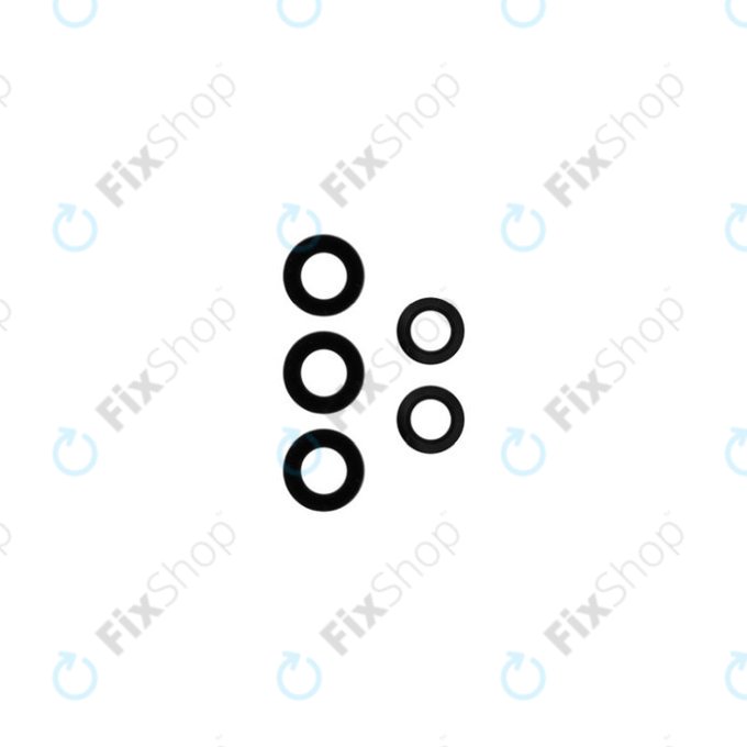 Γυαλί Φακού Πίσω Κάμερας (5τμχ) για Samsung A52s 5G A528B