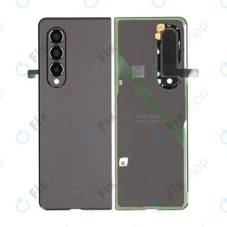 Καπάκι Μπαταρίας για Samsung Z Fold 3 | F926B | GH82-26312A | Phantom Black | Service Pack