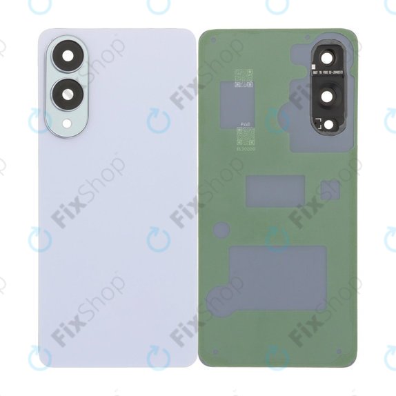 Καπάκι Μπαταρίας Πλήρες για Samsung S25 Edge, Titanium Icyblue