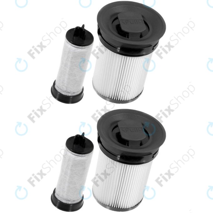 Φίλτρο σκόνης, 2 τεμ. για Miele Triflex HX1 FSX