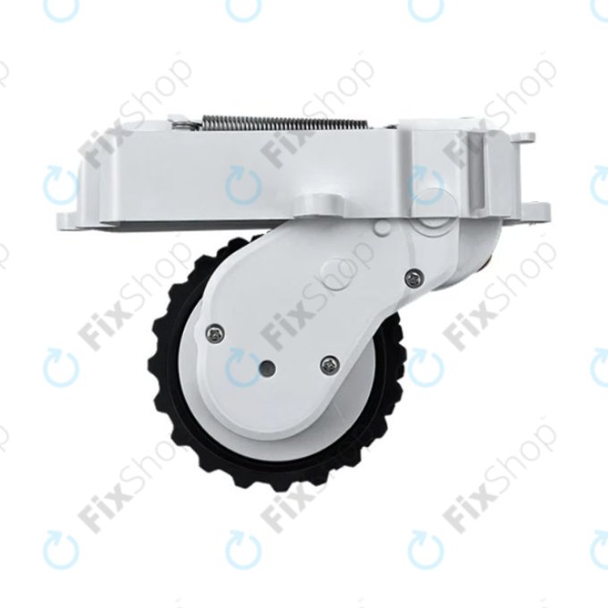 Τροχός με Κινητήρα (Δεξιός) για Xiaomi Mi Robot Vacuum Mop Pro (P) | Viomi V2 Pro | V3 | Λευκό | White