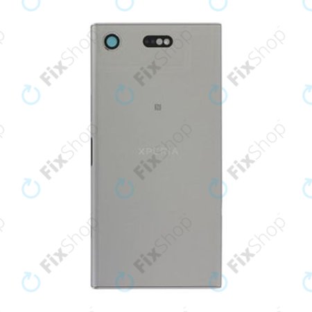 Καπάκι Μπαταρίας για Sony Xperia XZ1 Compact | G8441 | 1310-0305 | White Silver | Service Pack