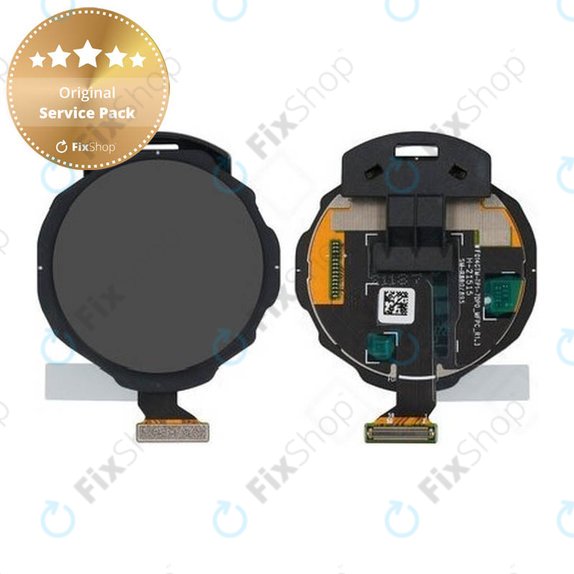 Συγκρότημα οθόνης για Samsung Watch 4 Classic, 46mm, R895, GH96-14426A, Black, Service Pack