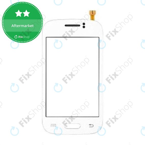 Οθόνη αφής για Samsung Young, S6310, Λευκό, White
