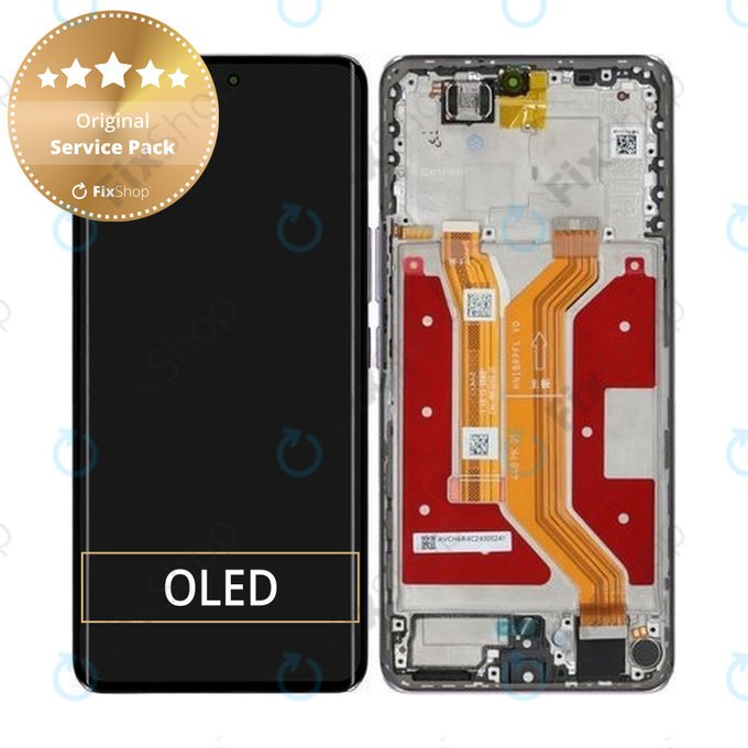 LCD Display Assembly για Honor Magic7 Lite | 0235AMMP | Titanium Purple | Genuine Service Pack