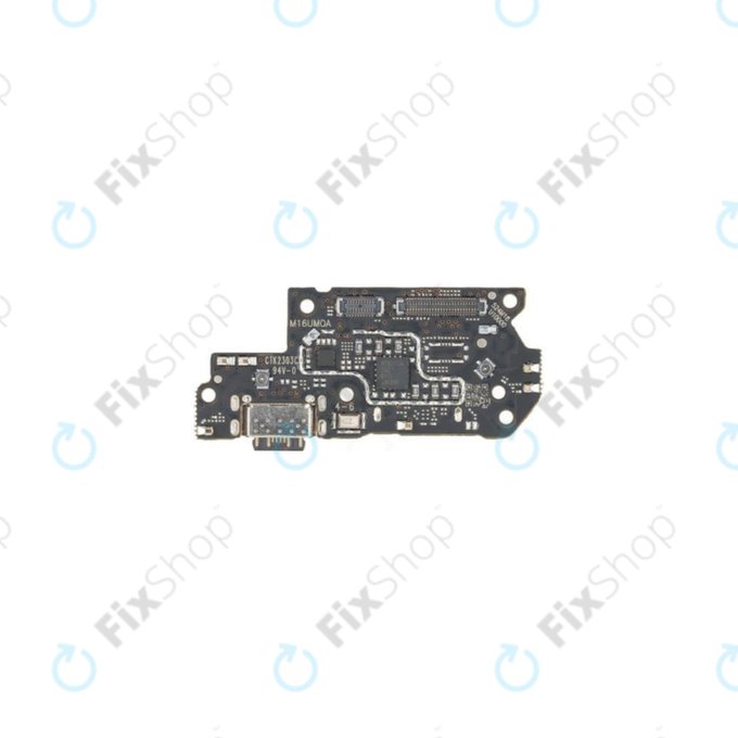 Επαφές Φόρτισης PCB για Xiaomi Redmi Note 12 Pro+ 5G | 560002M16U00 | Genuine Service Pack