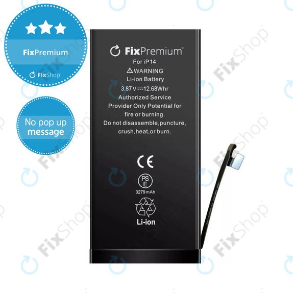 Μπαταρία για iPhone 14, 3279mAh, DIAGNOSTIC