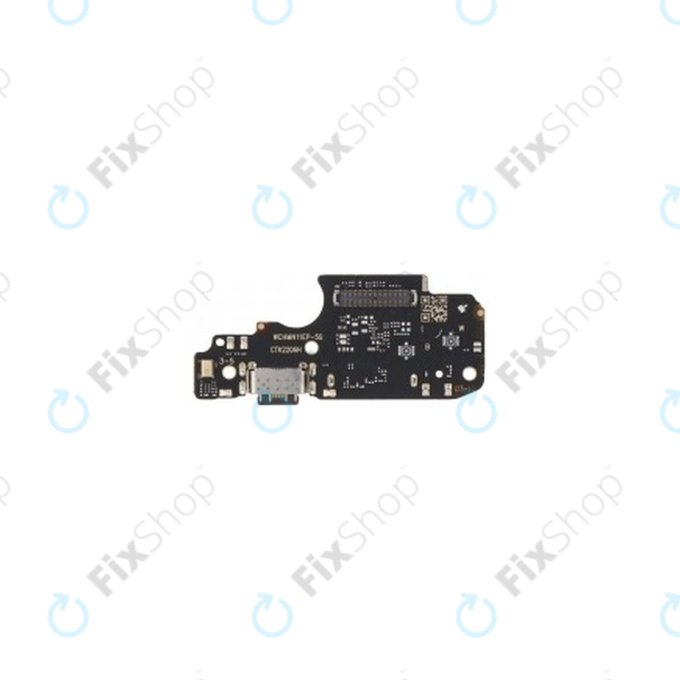 Επαφές Φόρτισης PCB για Xiaomi Redmi Note 11 Pro 5G 21091116I | 2201116SG, Redmi Note 11 Pro 4G 2201116TG | 2201116TI