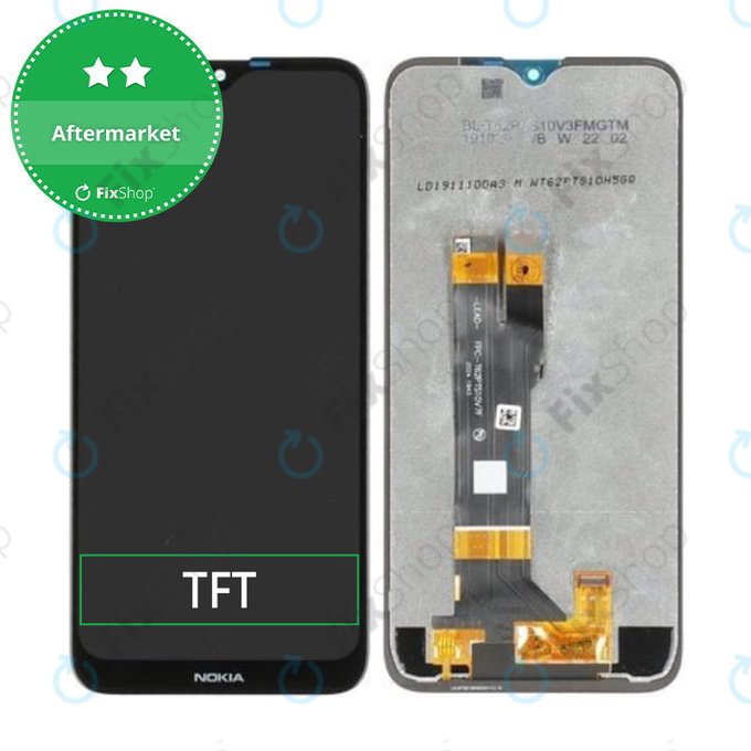 Οθόνη με οθόνη αφής για Motorola Moto G8 Plus, Aftermarket