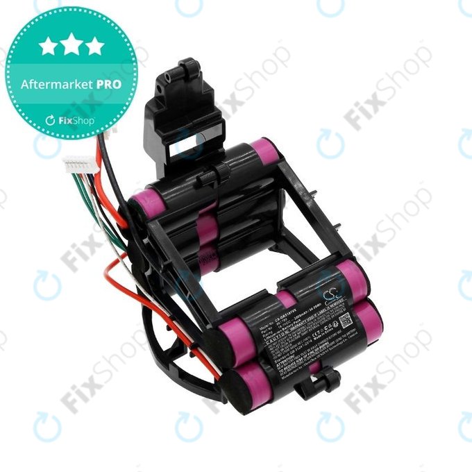 Μπαταρία για Gorenje SVC-series, 861789, 18.0V, 3000mAh, HQ