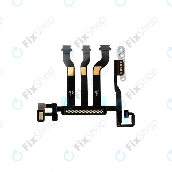 Καλώδιο LCD Flex + Κουμπί Αφετηρίας + Μικρόφωνο για Apple Watch 3 42mm