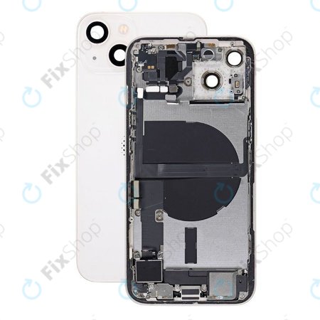 Πίσω Κάλυμμα με Μικρά Ανταλλακτικά για iPhone 13 | Λευκό του Άστρου | Starlight