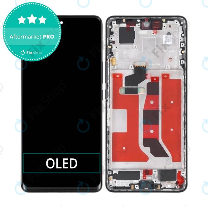 Συγκρότημα οθόνης για Honor 50, Midnight Black