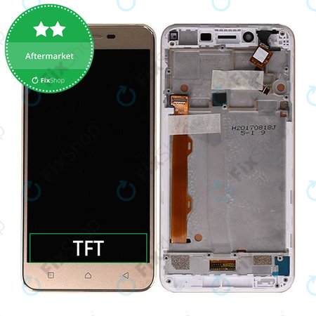 LCD Display Assembly για Lenovo VIBE K5 | A6020a40 | Χρυσαφί, Gold | Aftermarket