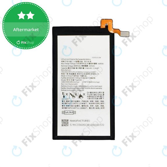 Μπαταρία για Blackberry Key2, Tlp035B1, 3500mAh