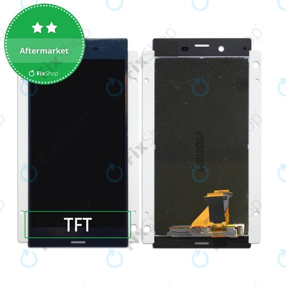 Οθόνη με οθόνη αφής για Sony Xperia XZ, F8331, Μπλε, Blue, Aftermarket