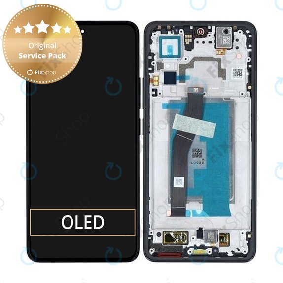 LCD Display Assembly για Xiaomi 14T | 5600030N12A00 | Titan Black | Service Pack