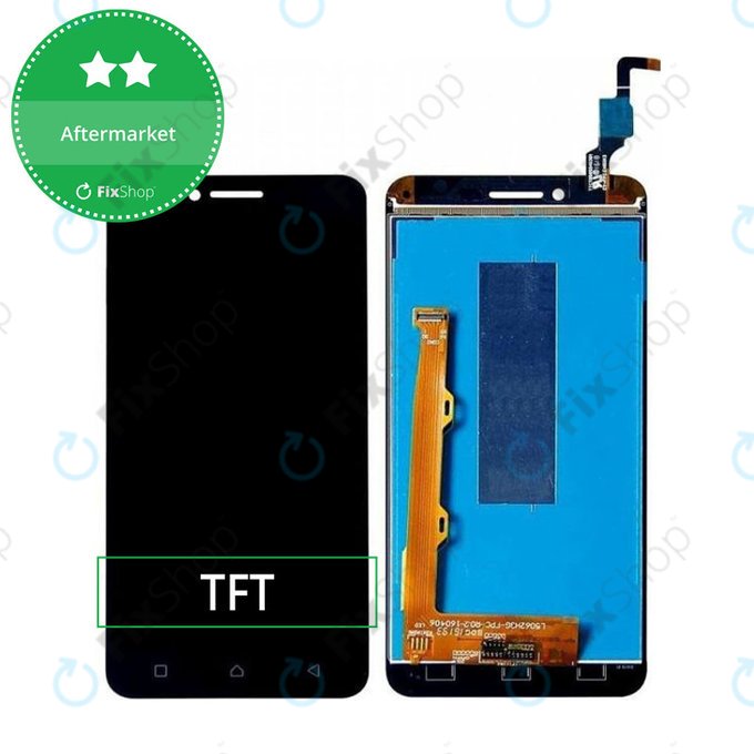 LCD Display με Touch Screen για Lenovo VIBE K5 | A6020a40 | K5 Plus | A6020a46 | Μαύρο, Black | Aftermarket