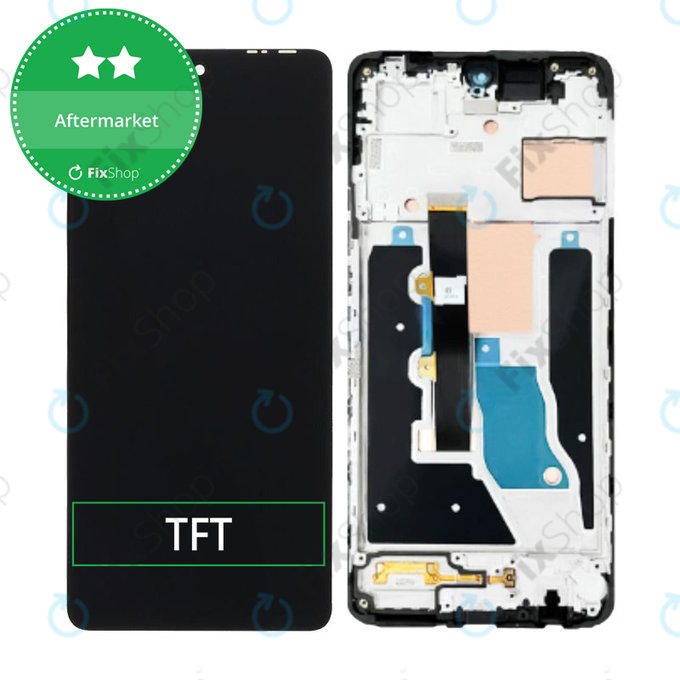 LCD Display Assembly για Infinix Note 30 Pro | Magic Black | Aftermarket
