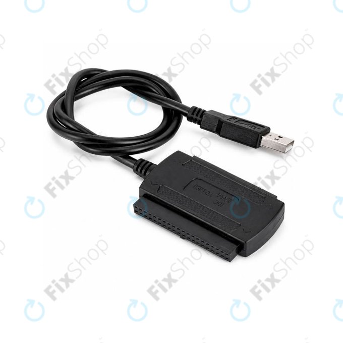 Αντάπτορας USB 2.0 σε IDE / SATA για HDD/SSD 2,5" και 3,5", με τροφοδοσία EU