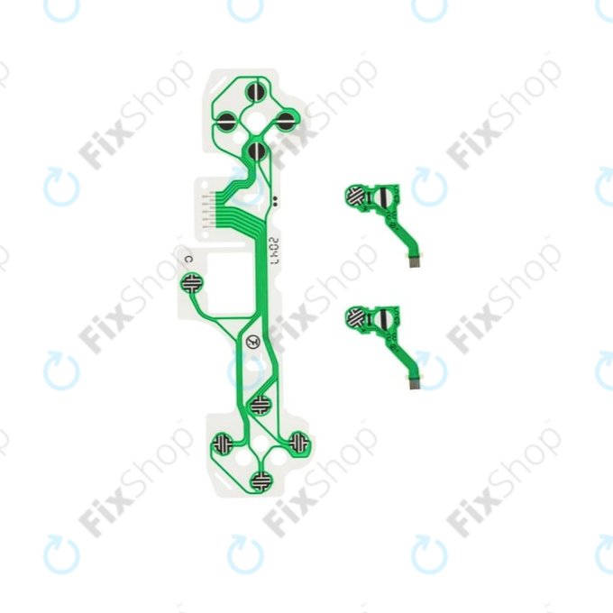 DualSense Ελεγκτής Μεμβράνη Συμπεριφοράς Λαστιχένιας για Sony Playstation 5