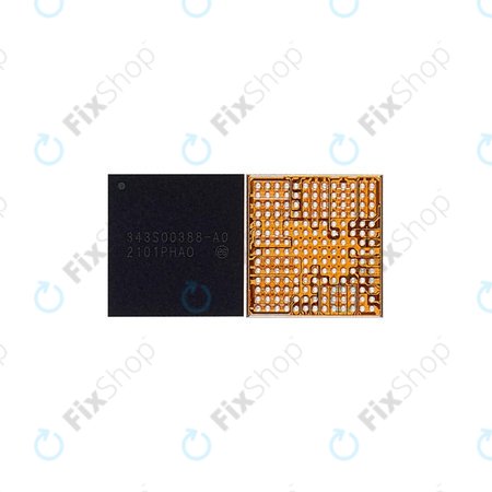 IC Ελέγχου Φόρτισης USB 343S00388-A0 για iPad (9th Gen 2021)