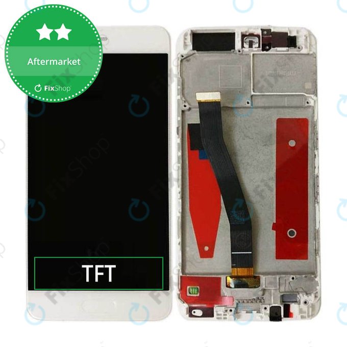 LCD Display Assembly για Huawei P10 | Λευκό, White | Aftermarket