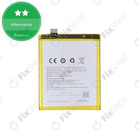 Battery για OnePlus 5 | 5T | BLP637 | 3300mAh