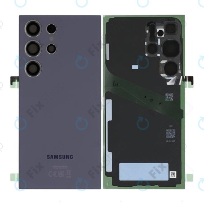 Καπάκι Μπαταρίας για Samsung S24 Ultra | S928B | GH82-33349D | Titanium Violet | Service Pack
