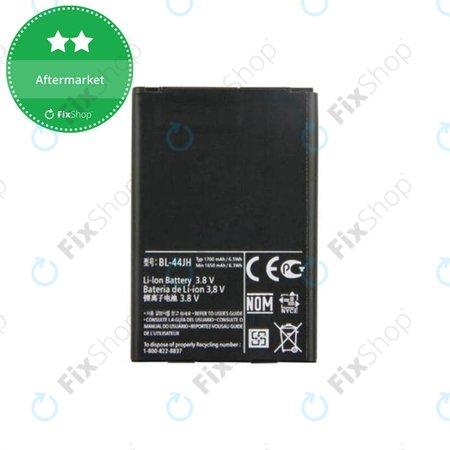 Battery για LG Wine Smart H410 | BL -44JH | 1700mAh