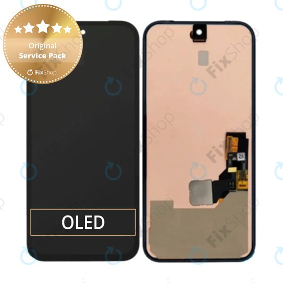 LCD Display με Touch Screen για Google Pixel 8a | G949-00767-00 | Service Pack