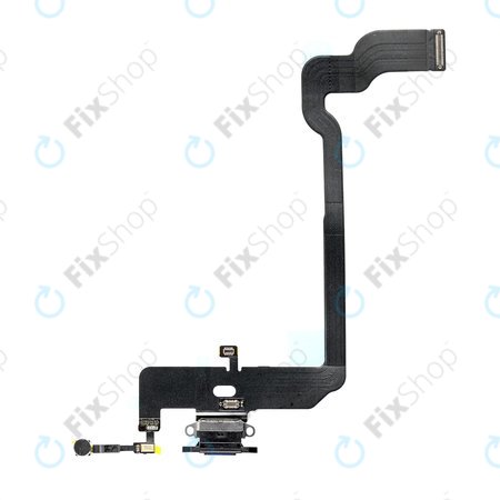 Επαφές Φόρτισης + Καλώδιο Flex για iPhone XS | Διαστημικό Γκρι | Space Gray