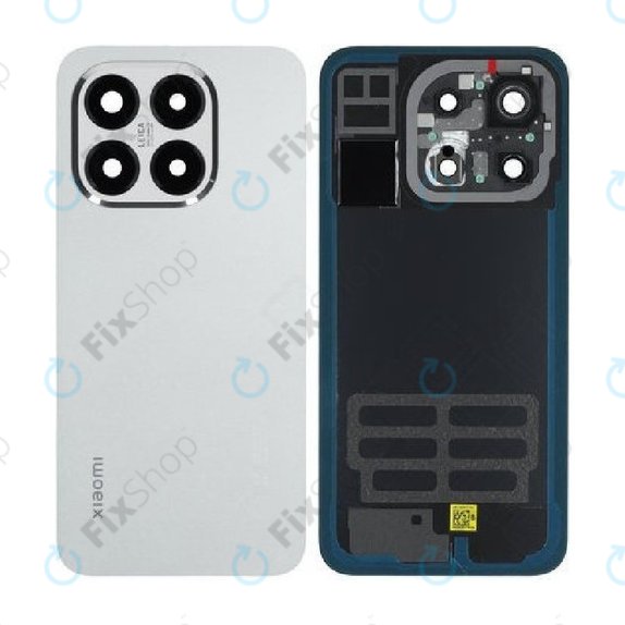 Κάλυμμα μπαταρίας για Xiaomi 15T 5G, Gray, 5600080O12A00, Genuine Service Pack