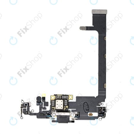 Επαφές Φόρτισης + Καλώδιο Flex για iPhone 11 Pro Max | Διαστημικό Γκρι | Space Gray