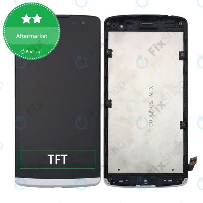 LCD Display Assembly για LG Leon H340N | Λευκό, White | Aftermarket