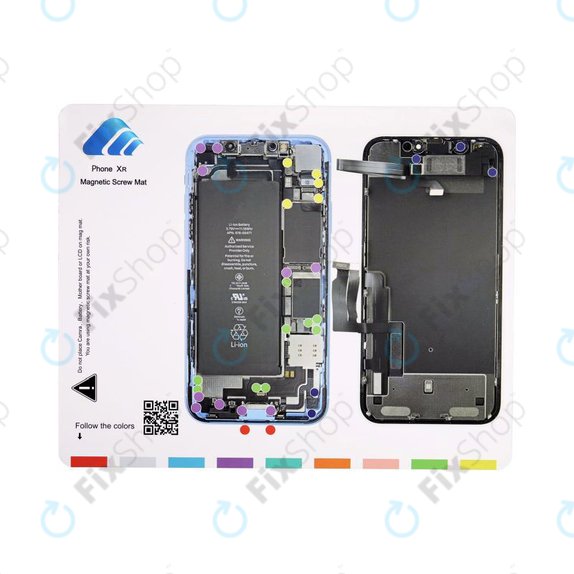 Μαγνητικό Χαλί Βιδών για iPhone XR