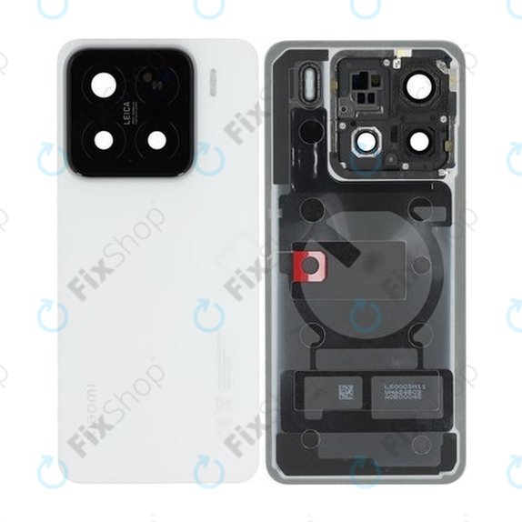 Καπάκι Μπαταρίας για Xiaomi 15 5G | 560068000O300 | White | Genuine Service Pack
