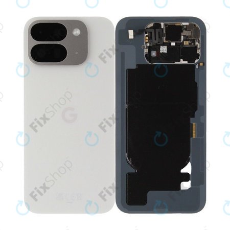 Κάλυμμα μπαταρίας για Google Pixel 9 Pro Fold, Porcelain, G949-00906-00, Genuine Service Pack