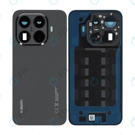 Κάλυμμα μπαταρίας για Xiaomi 15T Pro 5G, Black, 5600070O12U00, Genuine Service Pack