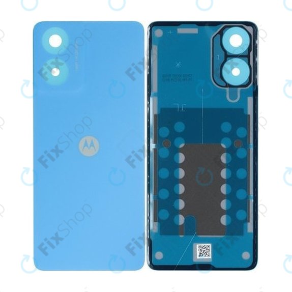 Καπάκι Μπαταρίας για Motorola Moto G04 | 5S58C23912 | Satin Blue | Service Pack