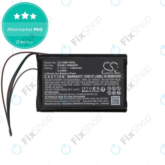 Μπαταρία για Garmin Edge 1000, Explore, 1200mAh, Li-ion, 3.7V, DI44EJ18B60HK, HQ