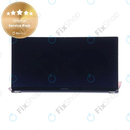 LCD Display για Samsung Book2 Pro | NP950XED | Ασημί | BA96-08380A | Service Pack