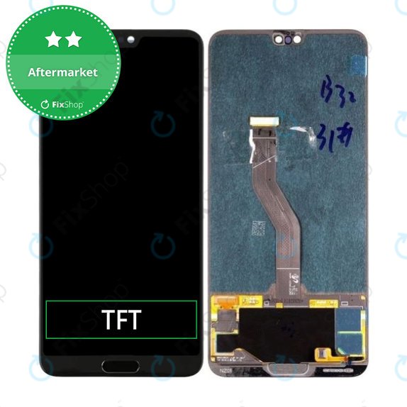 Οθόνη με οθόνη αφής με Home Button για Huawei P20 Pro, Aftermarket