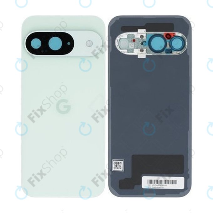 Καπάκι Μπαταρίας για Google Pixel 9, G949-00950-00, Wintergreen, Genuine Service Pack