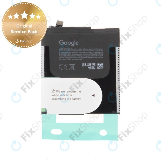 Μπαταρία για Google Pixel 10 Pro XL, GD1J6, G949-01616-00, Genuine Service Pack