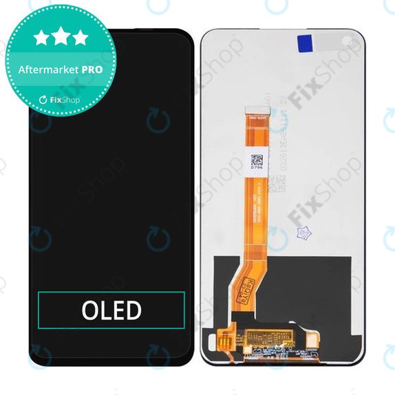 Οθόνη με οθόνη αφής για Realme 9