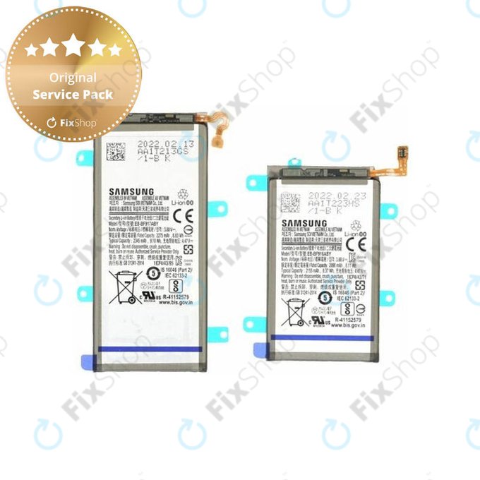 Μπαταρία για Samsung Z Fold 2 F916B, GH82-24137A, EB-BF916ABY, EB-BF917ABY, 4500mAh, Service Pack
